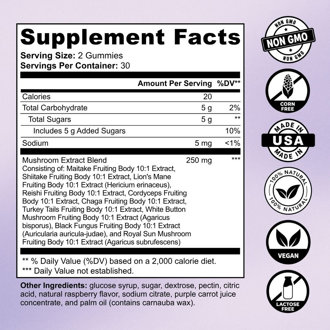 Mushroom Extract Complex | 90-Day Ritual