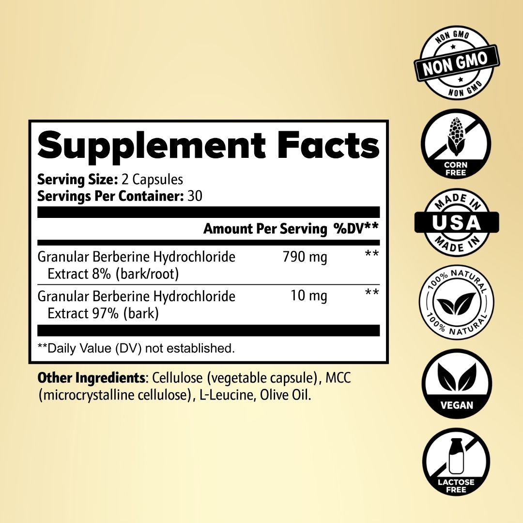 Berberine+ | 90-Day Ritual