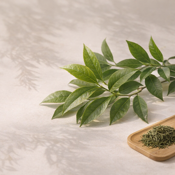 Shade-Grown Green Tea