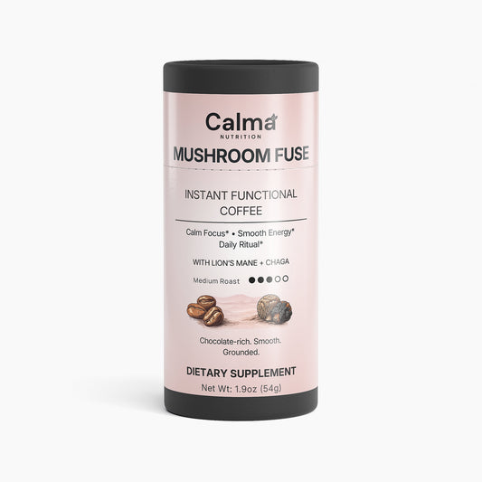 Mushroom Fuse Instant Coffee (Medium Roast)