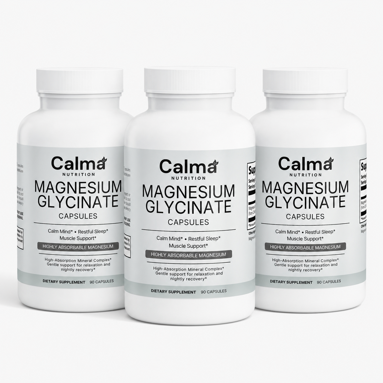 Magnesium Glycinate | 90-Day Ritual