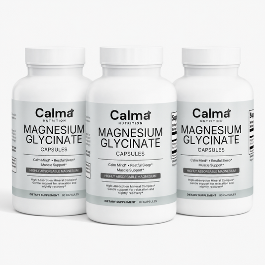 Magnesium Glycinate | 90-Day Ritual