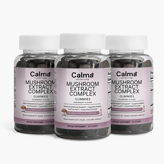 Mushroom Extract Complex | 90-Day Ritual