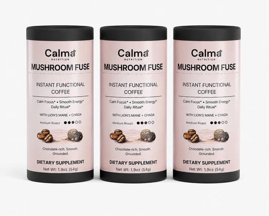 Mushroom Fuse Instant Coffee (Medium Roast) | 90-Day Ritual