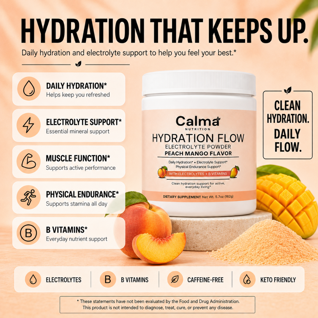 Hydration Powder (Peach Mango)