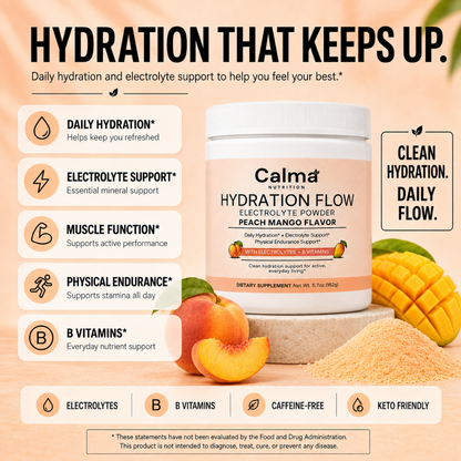 Hydration Flow (Peach Mango)