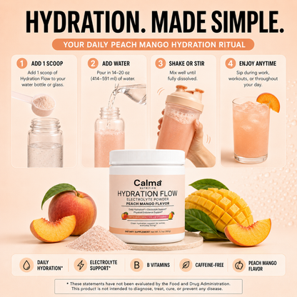 Hydration Flow (Peach Mango)