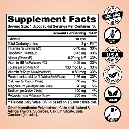 Hydration Flow (Peach Mango)