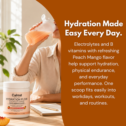 Hydration Flow (Peach Mango)