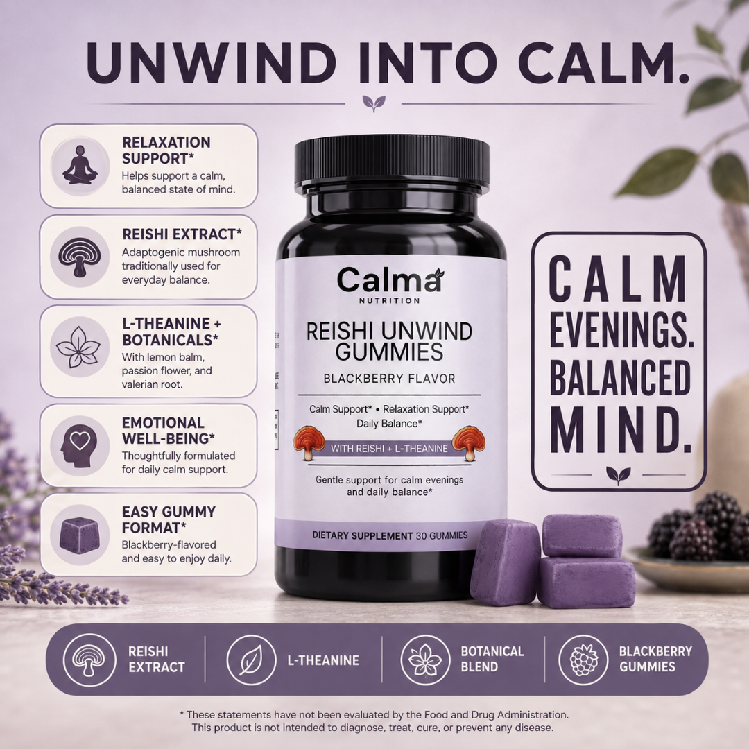 Reishi Relax Gummies