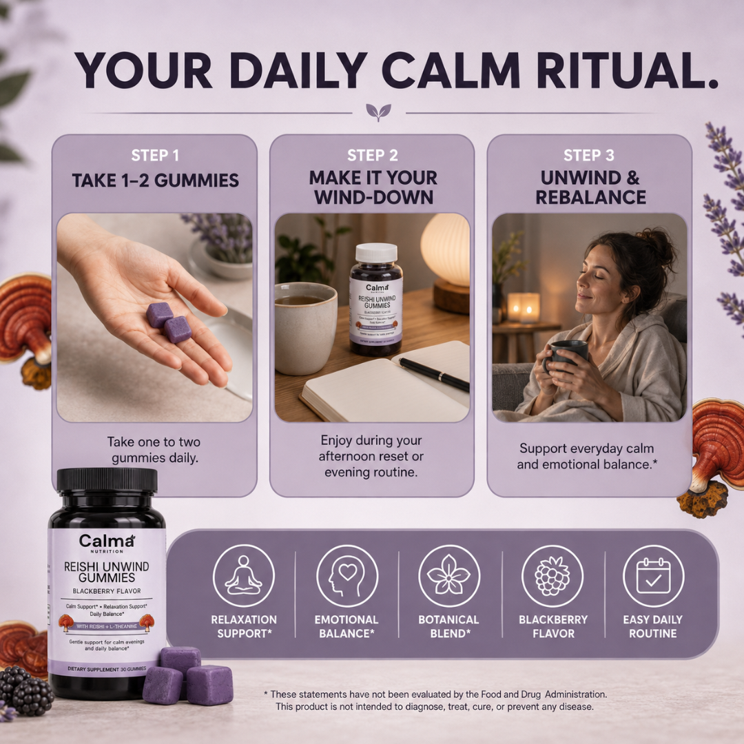 Reishi Relax Gummies