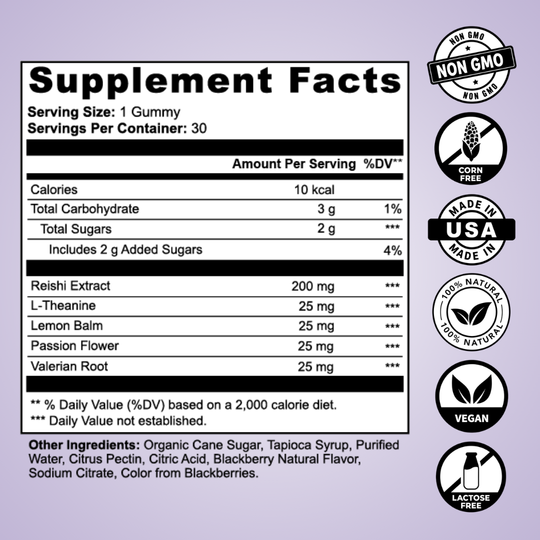 Reishi Relax Gummies