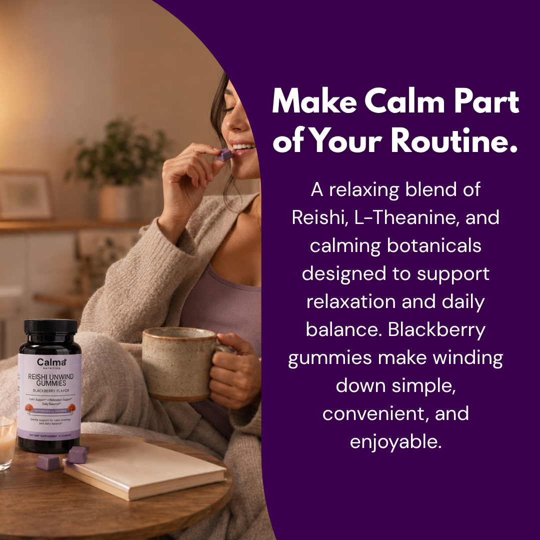 Reishi Relax Gummies