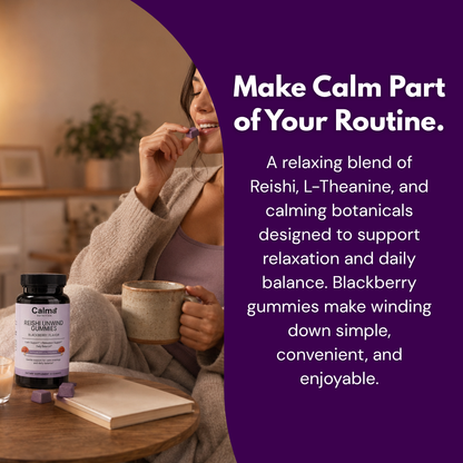 Reishi Unwind Gummies