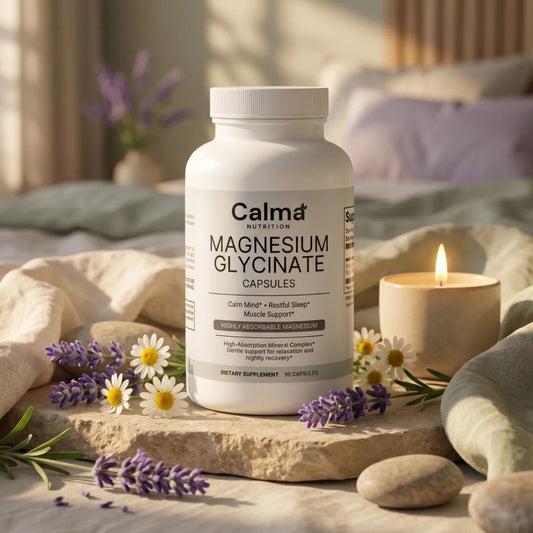 Magnesium Glycinate | 90-Day Ritual