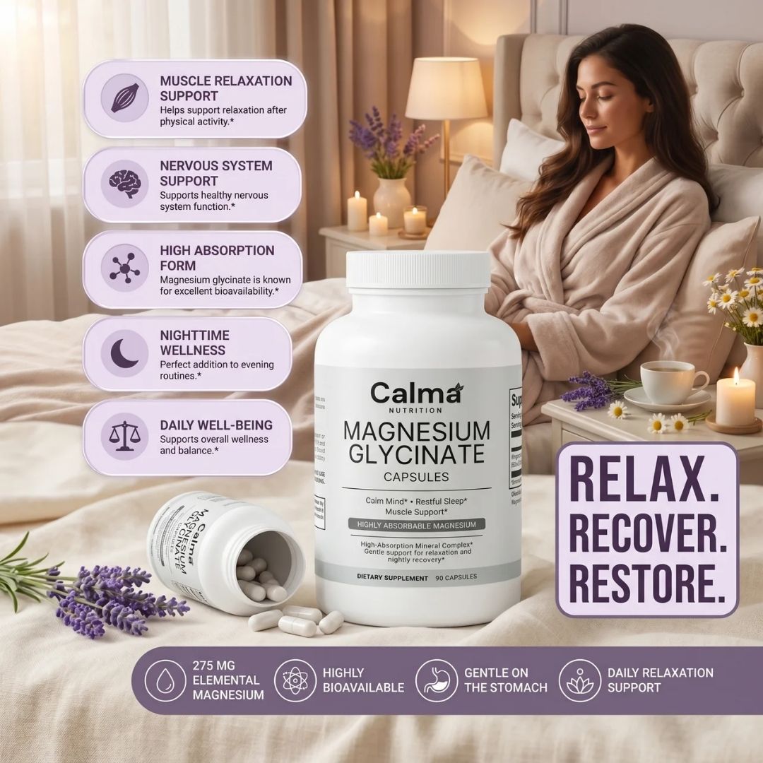 Magnesium Glycinate | 90-Day Ritual