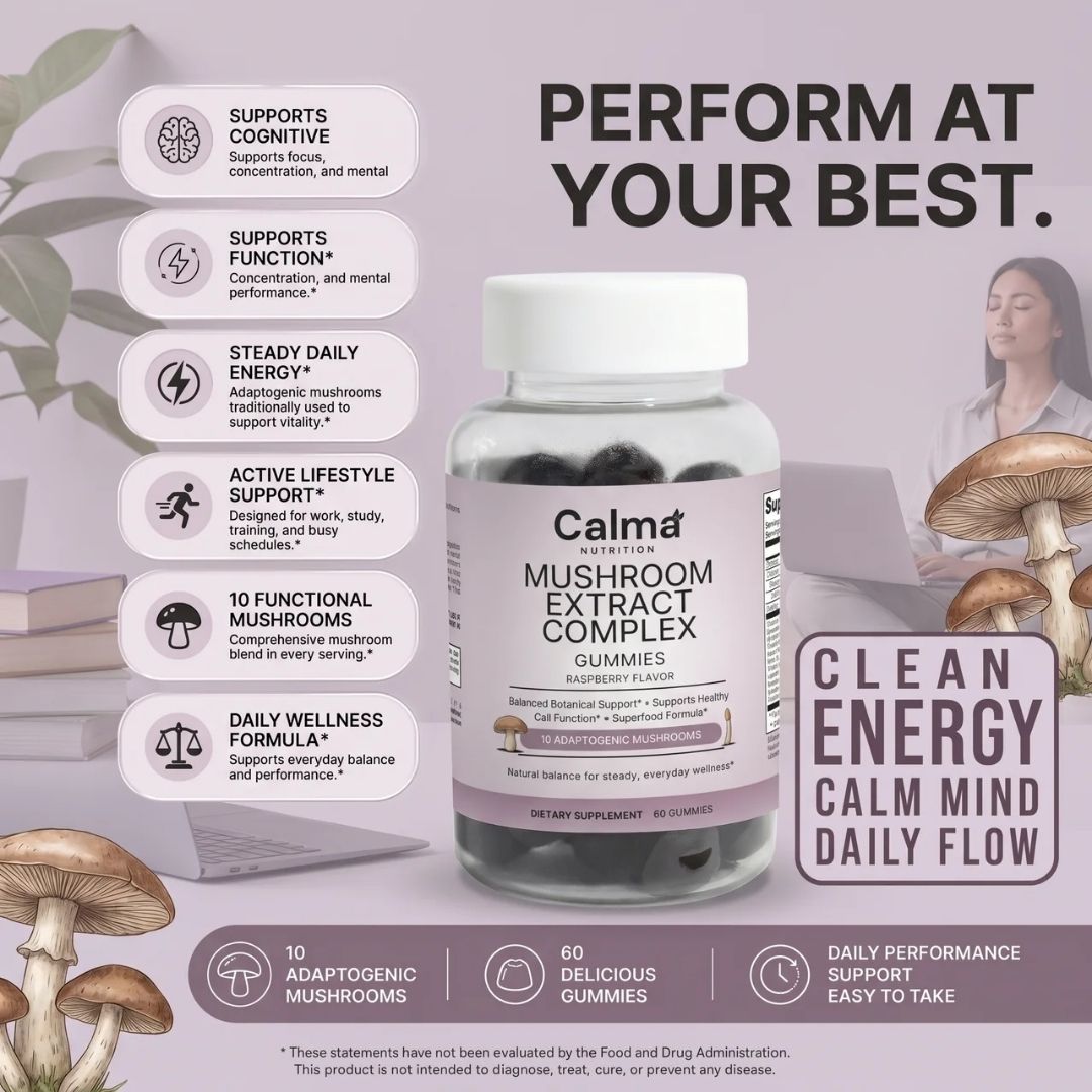 Mushroom Extract Complex | 90-Day Ritual