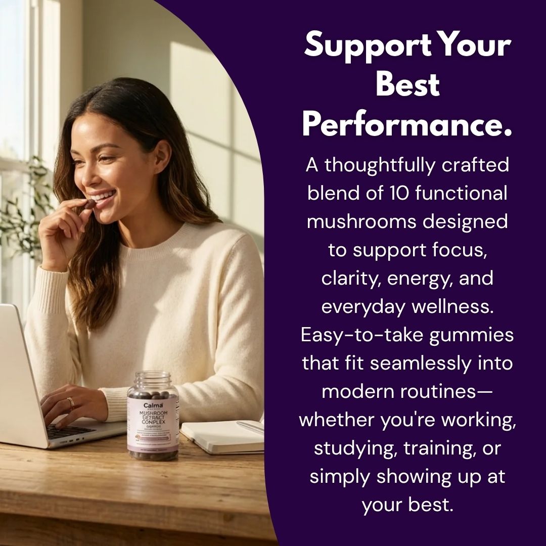 Mushroom Extract Complex | 90-Day Ritual
