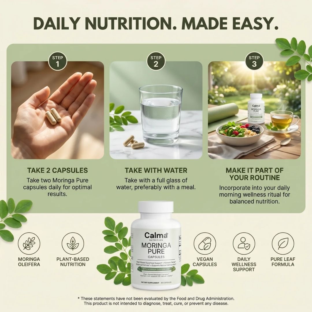 Moringa Pure | 90-Day Ritual