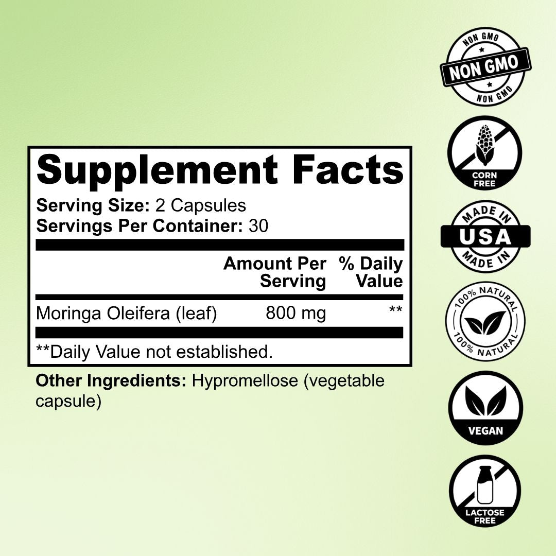 Moringa Pure | 90-Day Ritual