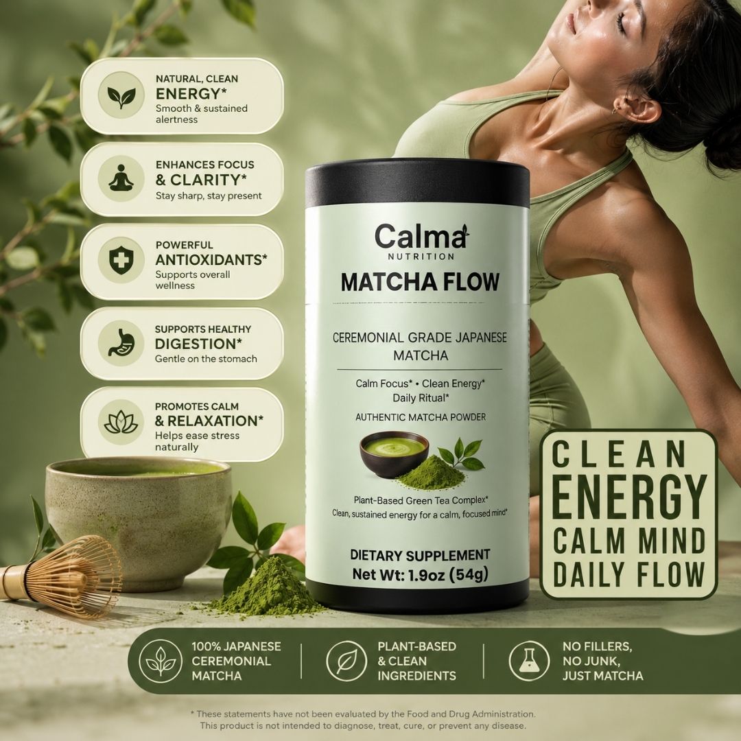 Matcha Flow | 90-Day Ritual