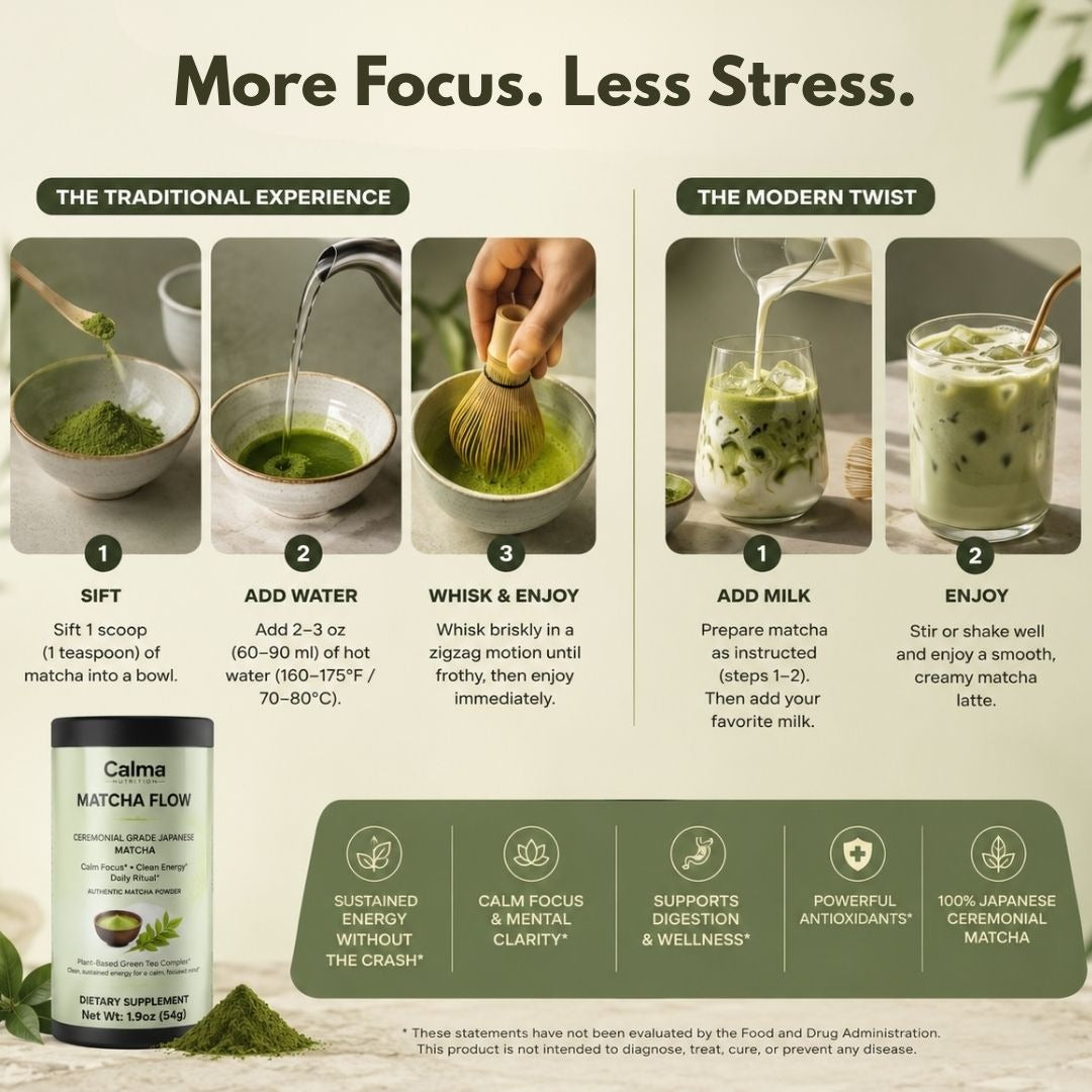 Matcha Flow | 90-Day Ritual