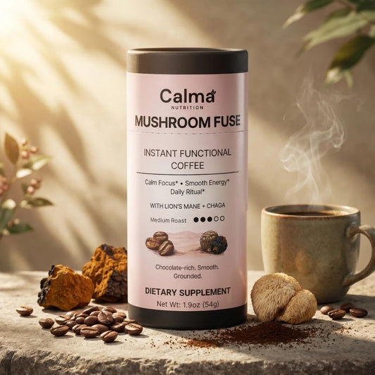 Mushroom Fuse Instant Coffee (Medium Roast) | 90-Day Ritual