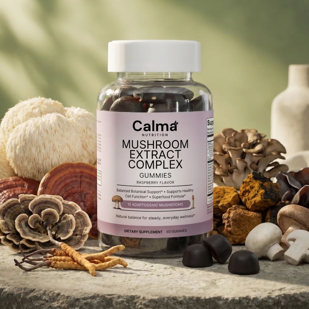 Mushroom Extract Complex | 90-Day Ritual