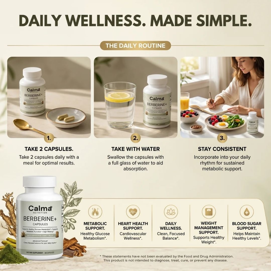 Berberine+ | 90-Day Ritual