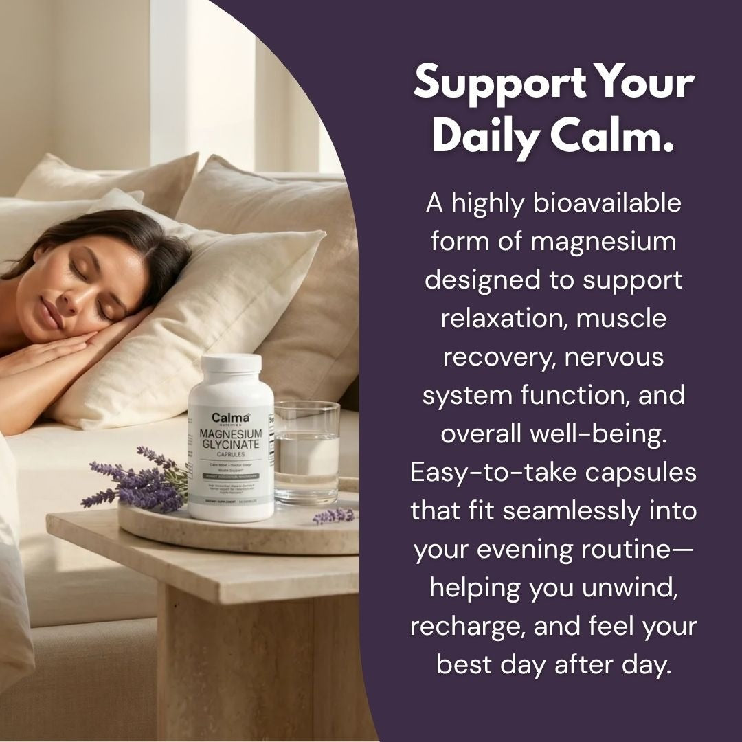 Magnesium Glycinate | 90-Day Ritual