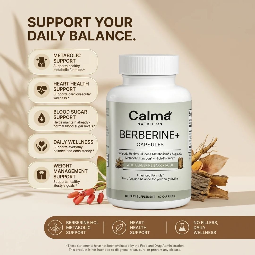 Berberine+ | 90-Day Ritual